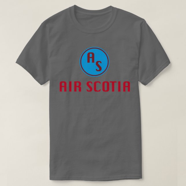 Camiseta Air Scotia (Frente do Design)