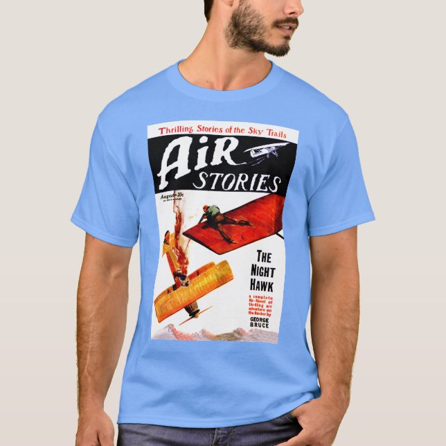 Camiseta Air Stories August 1928 (Frente)