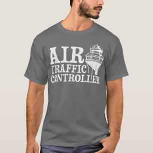 Camiseta Air Traffic ControllerATC Aviation Airfield Tower