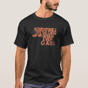 Camiseta Airboat Adventure Tour South Florida Everglades Am