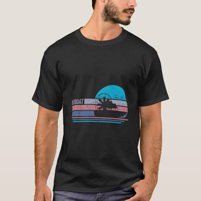 Camiseta Airboat Florida Everglades (Frente)