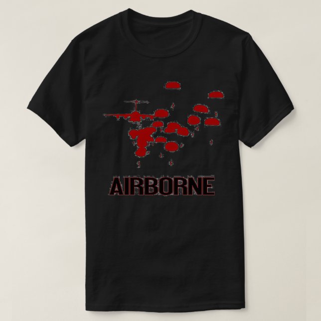 Camiseta Airbone 1 (Frente do Design)