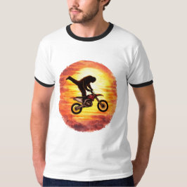 Camiseta Airborne – Bigfoot Motocross Sunset