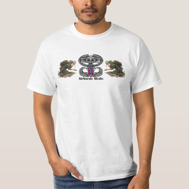 CAMISETA AIRBORNE MEDIC (Frente)