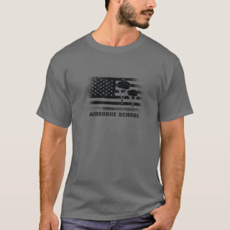 Camiseta Airborne School Paratrooper Army