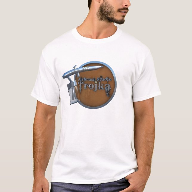 Camiseta Airbrush Studio Trojka Shirt (Frente)