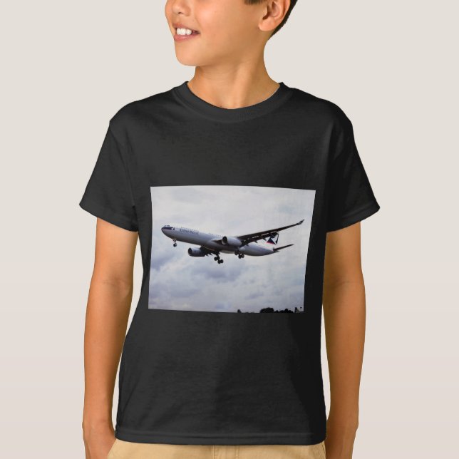 Camiseta Airbus A330 (Frente)
