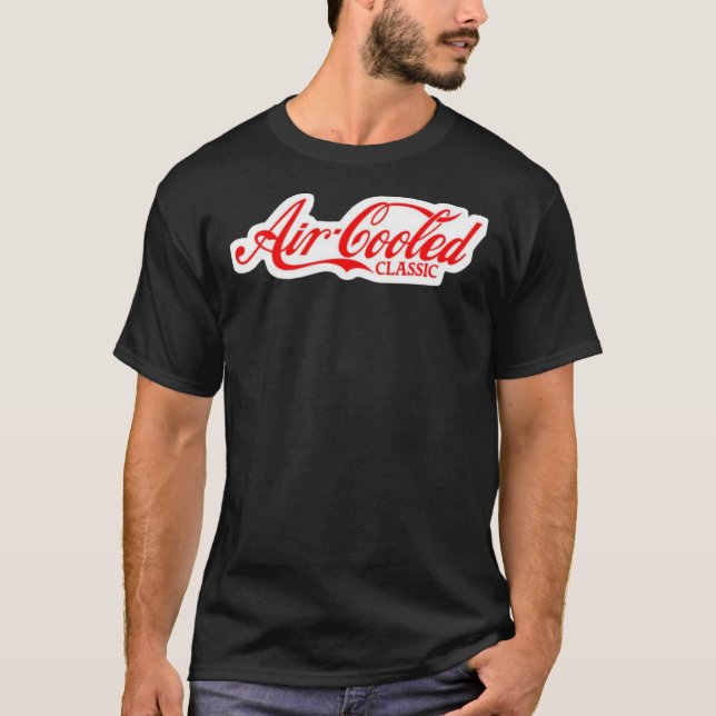 Camiseta Aircooled Engines Logo Merch and Apparel -  Classi (Frente)