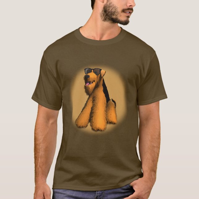 Camiseta Airedale (Frente)