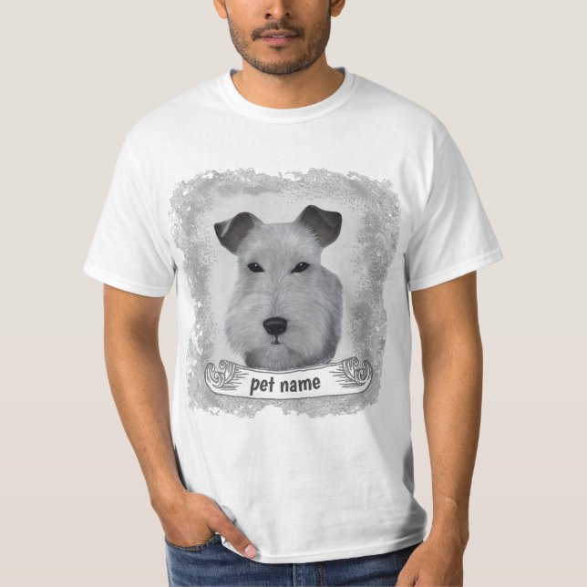 Camiseta Airedale (Frente)