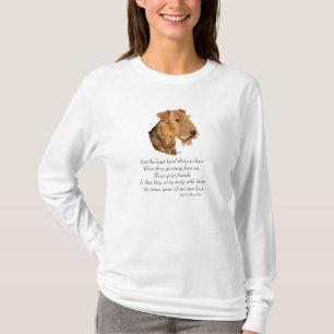 Camiseta Airedale, galês, Lembrança do Lakeland Terrier