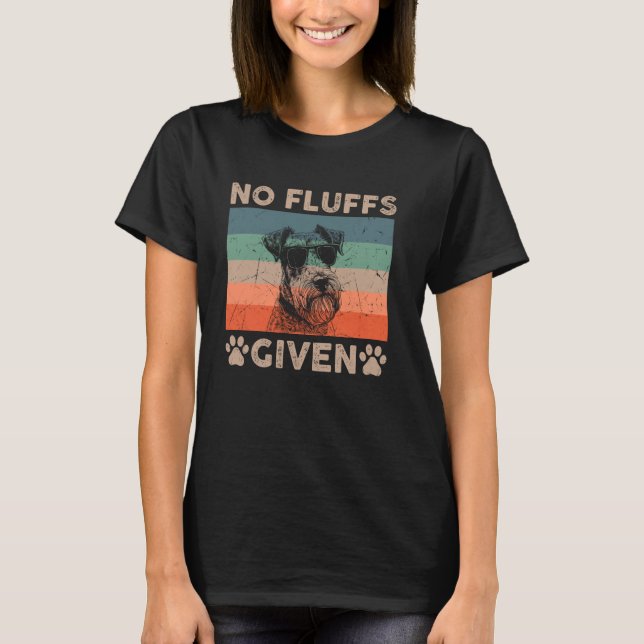 Camiseta Airedale No FluFF - Com Pai Engraçado - Mãe - C (Frente)