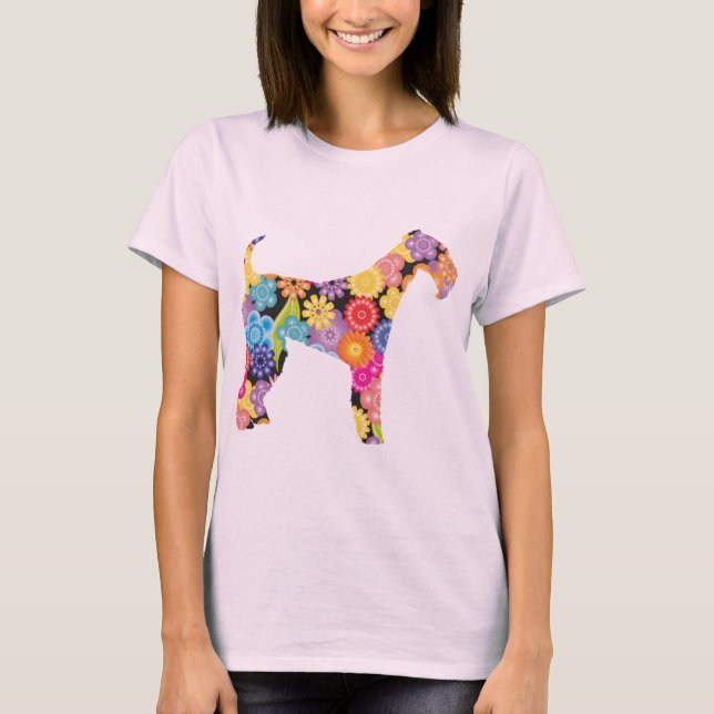 Camiseta Airedale Terrier (Frente)