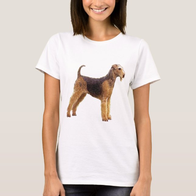 Camiseta Airedale Terrier (Frente)