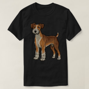 Camiseta airedale terrier
