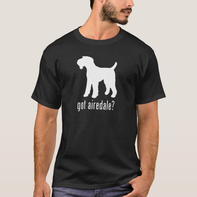 Camiseta Airedale Terrier (Frente)