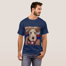 CAMISETA AIREDALE TERRIER