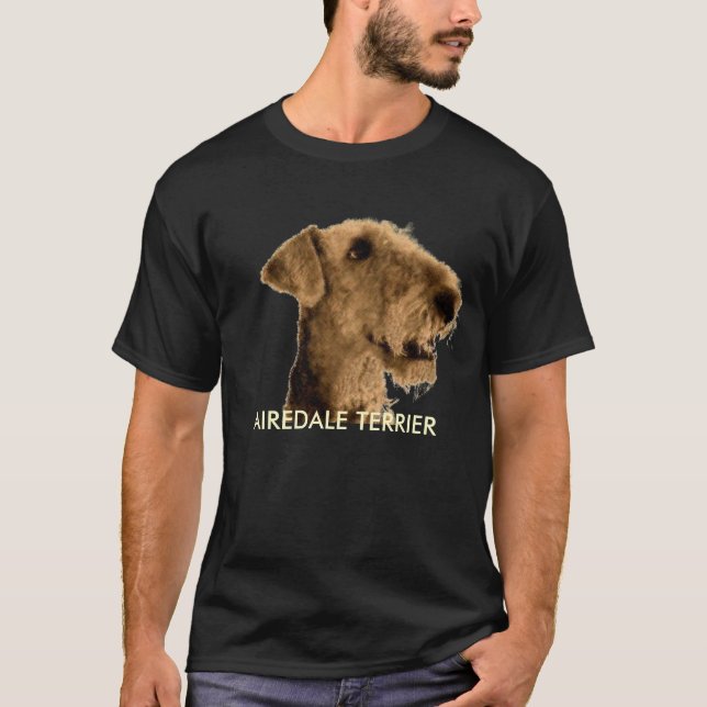 CAMISETA AIREDALE TERRIER (Frente)