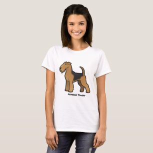 Camiseta Airedale Terrier
