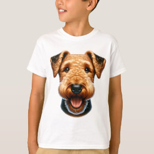 Camiseta Airedale Terrier