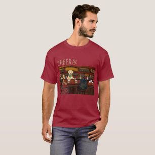 CAMISETA AIREDALE TERRIER & AMIGOS