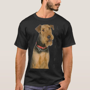 Camiseta Airedale Terrier Cachorro Mãe Pai Amor É Papota Pe