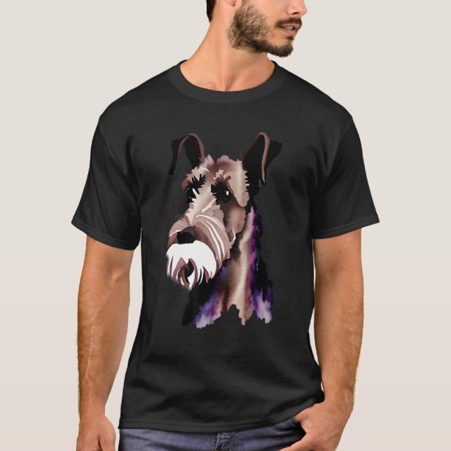 Camiseta Airedale Terrier dog breeds   quotes Family Jokes (Frente)