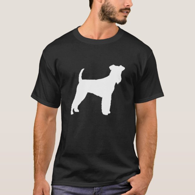 Camiseta Airedale Terrier Dog Evolution Retro Vintage (Frente)