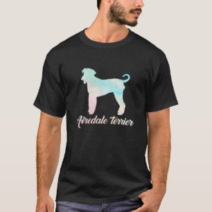 Camiseta Airedale Terrier Dog Evolution Retro Vintage