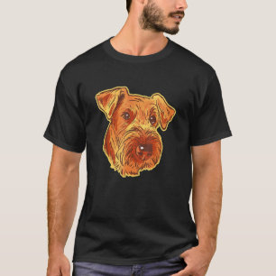 Camiseta Airedale Terrier Dog Pet Portrait