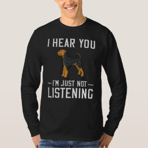Camiseta Airedale Terrier Dog Puppy Owner Lover