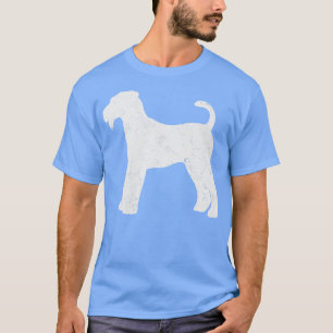 Camiseta Airedale Terrier Dog Vintage