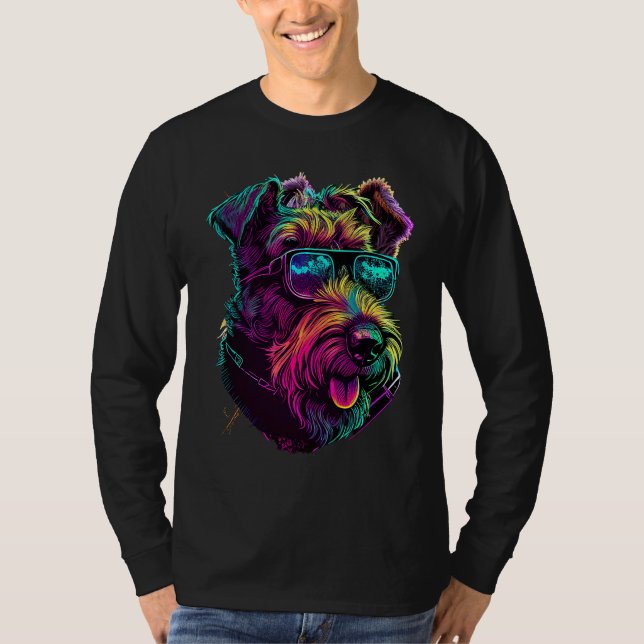 Camiseta Airedale Terrier Dogs Airedale Terriers (Frente)