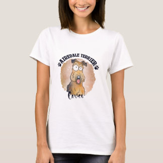 Camiseta Airedale Terrier Lover