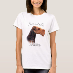 Camiseta Airedale Terrier Mãe 2