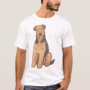Camiseta Airedale terrier Magic