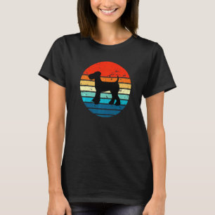 Camiseta Airedale Terrier Retro Vintage 70s 80s