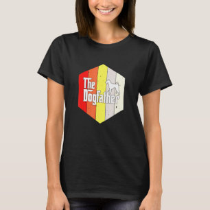 Camiseta Airedale Terrier Retro Vintage Cão Pai
