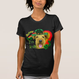 Camiseta Airedale Terrier St Patricks