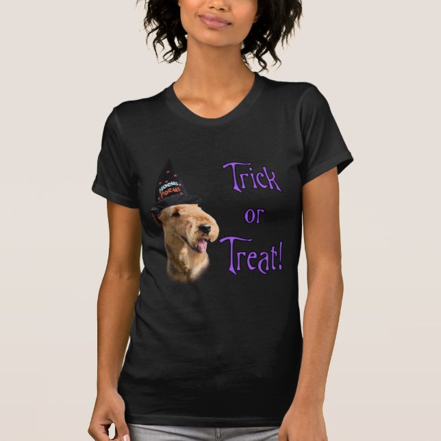 Camiseta Airedale Terrier Trick (Frente)
