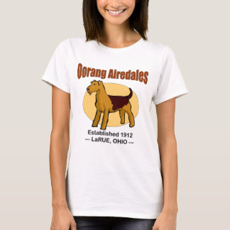 Camiseta Airedales de Oorang
