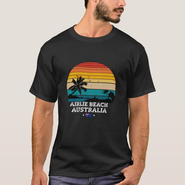 CAMISETA AIRLIE BEACH AUSTRÁLIA (Frente)