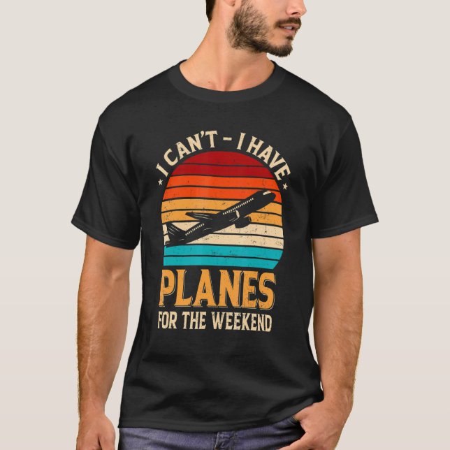 Camiseta Airline Pilot Aviation Themed Pun Corporate Pilot (Frente)