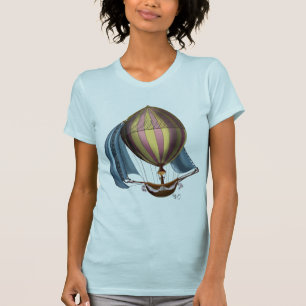 Camiseta AirShip com Blue Sails