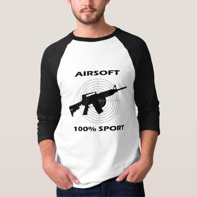 CAMISETA AIRSOFT (Frente)