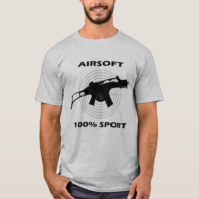 CAMISETA AIRSOFT (Frente)