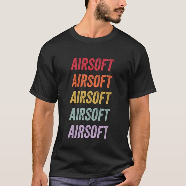Camiseta Airsoft (Frente)