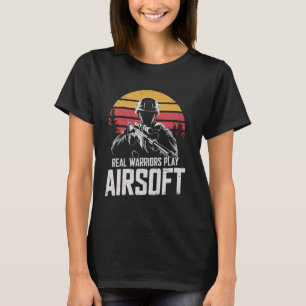 Camiseta Airsoft Funny MilSim Paintball Tactical Gear Softa