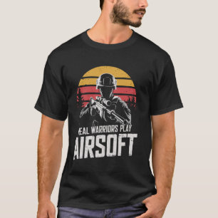 Camiseta Airsoft Funny MilSim Paintball Tactical Gear Softa