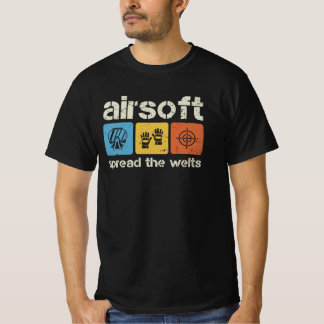 Camiseta Airsoft Spread The Welts